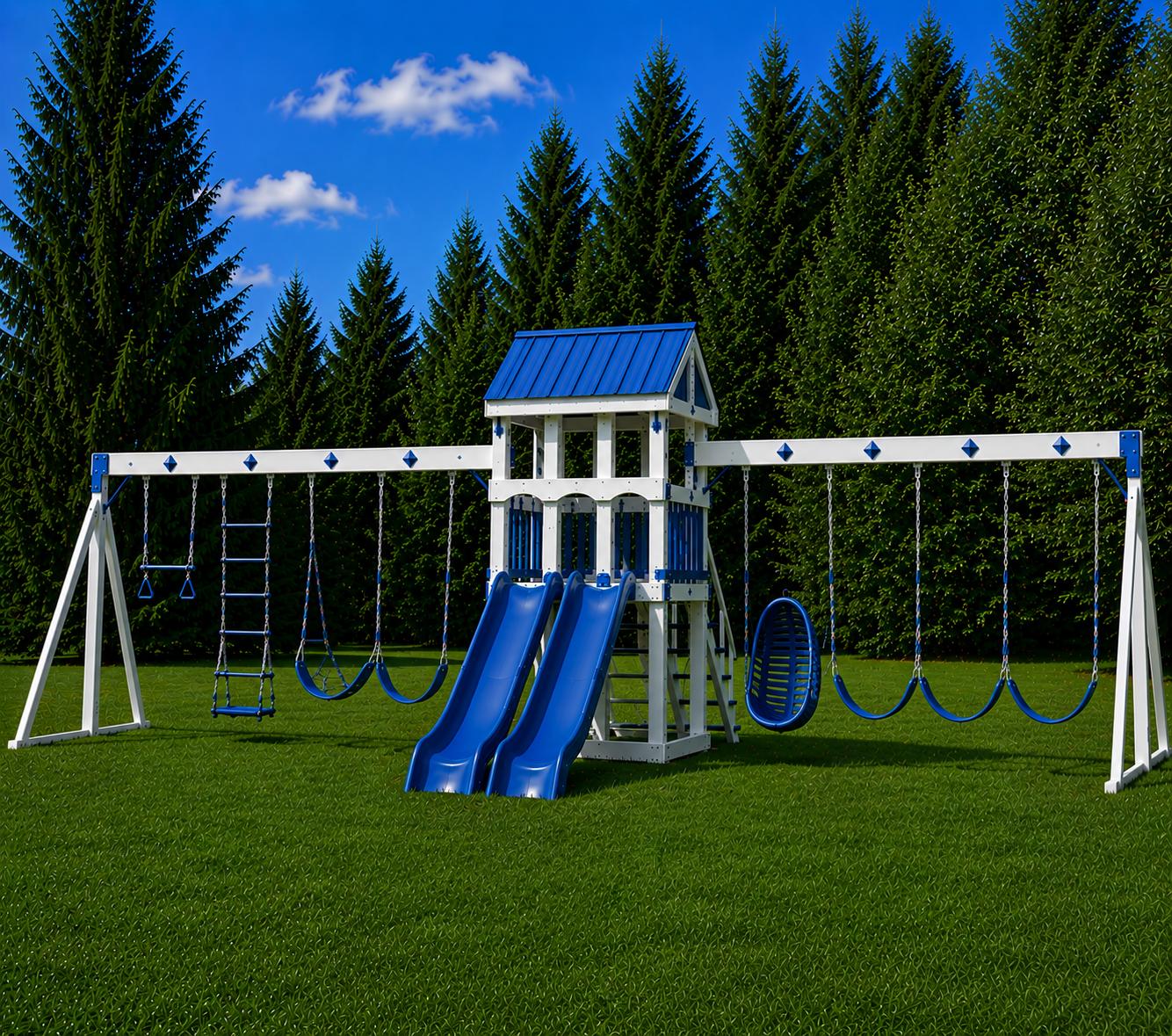 Vinyl Playset PS-08