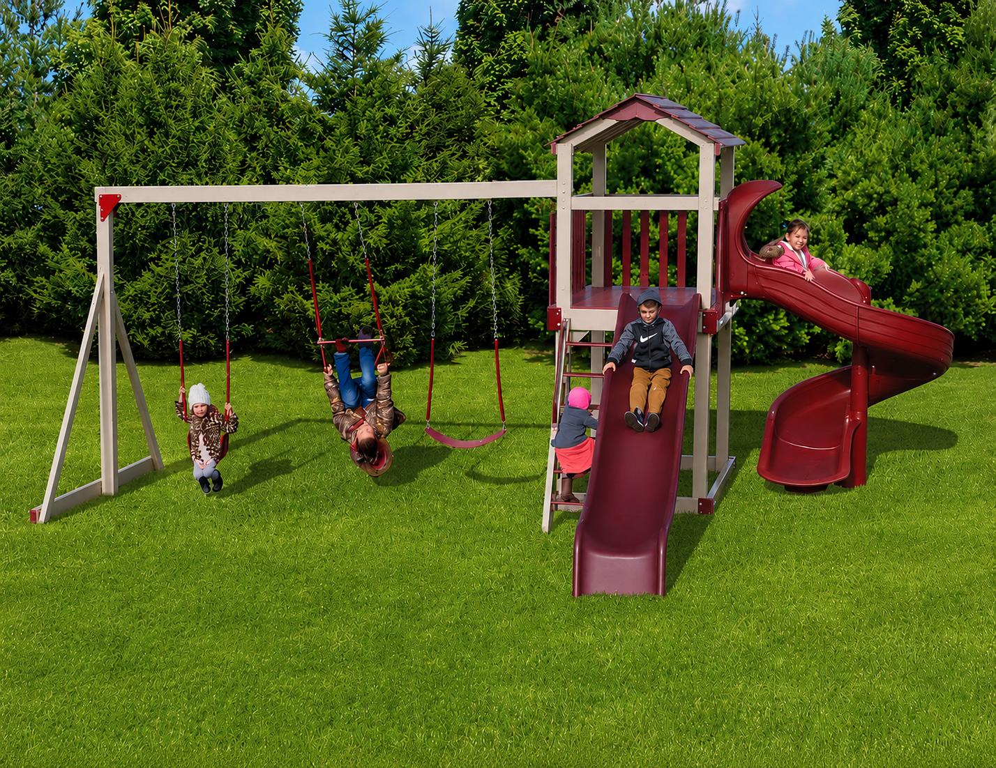 Vinyl Playset PS-10
