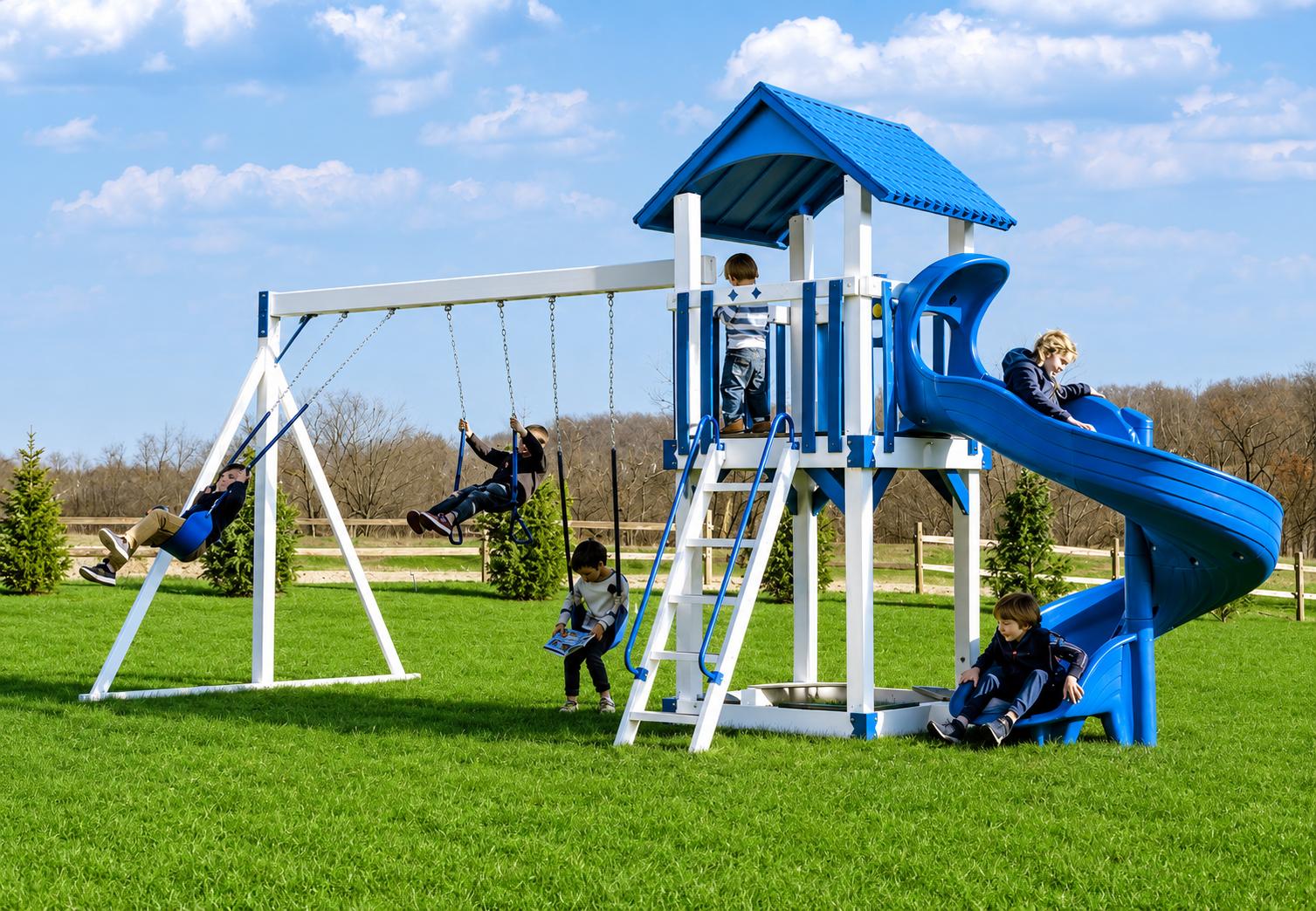 Vinyl Playset PS-12