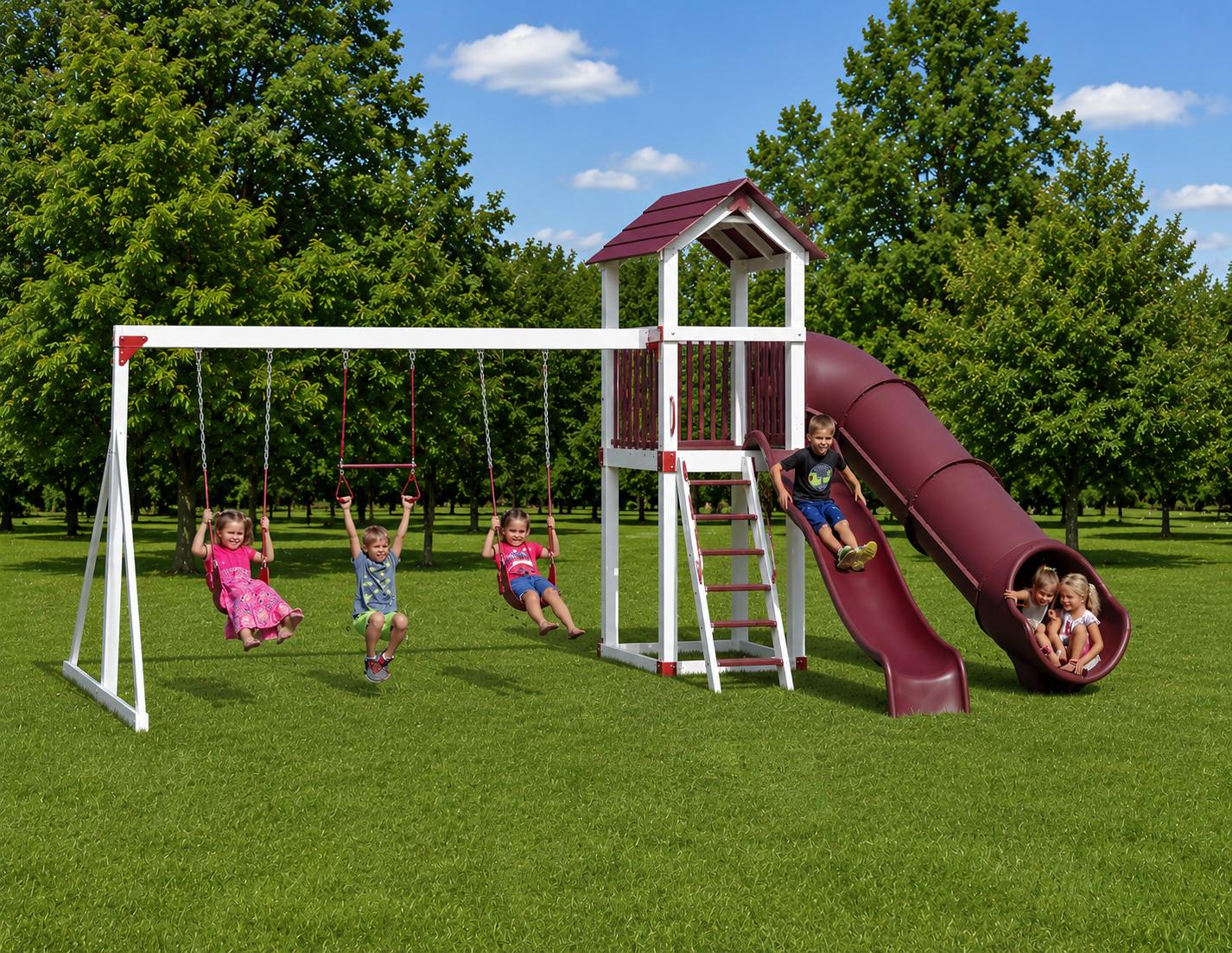Vinyl Playset PS-13