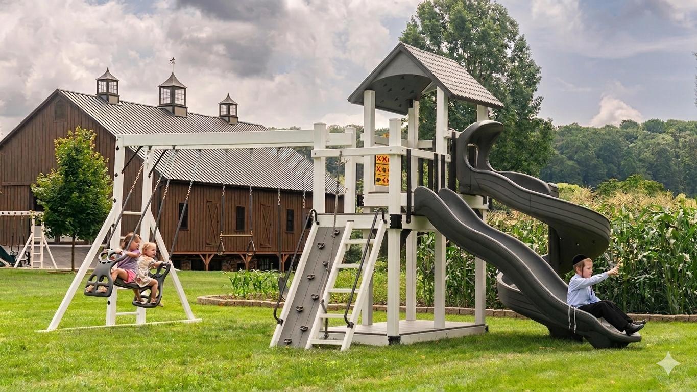 Vinyl Playset PS-16