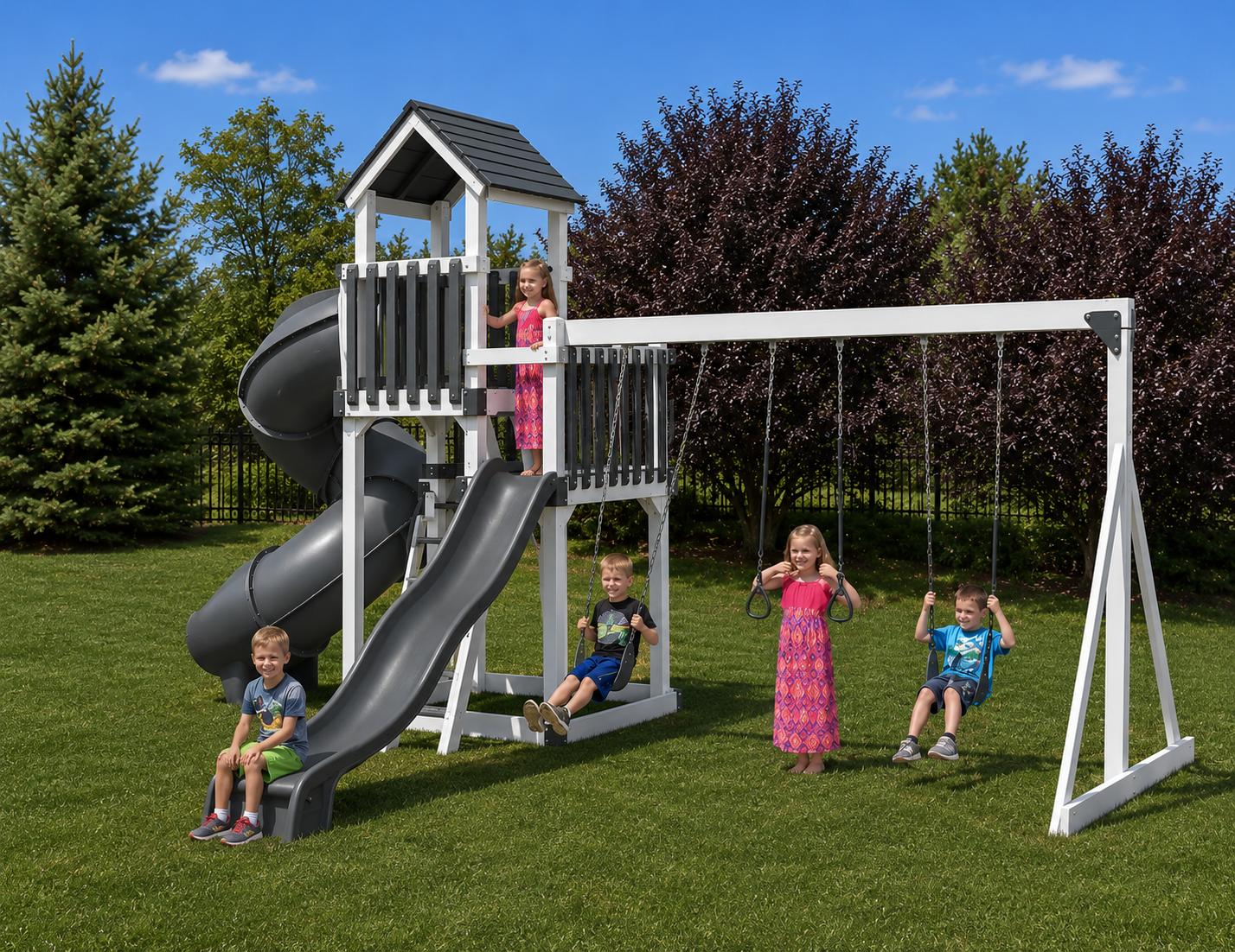 Vinyl Playset PS-22