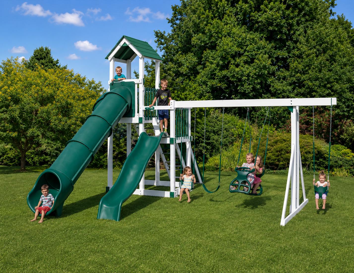 Vinyl Playset PS-23