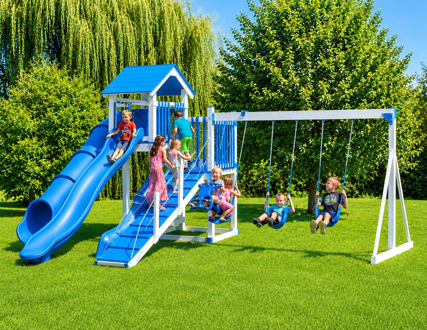 Vinyl Playset PS-24