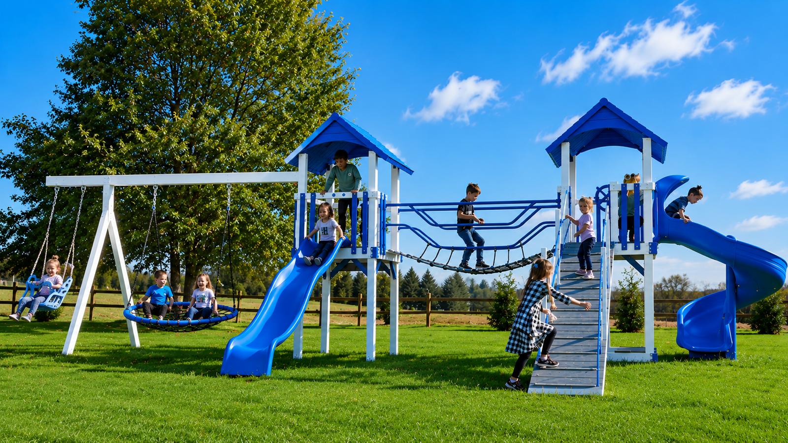 Vinyl Playset PS-28