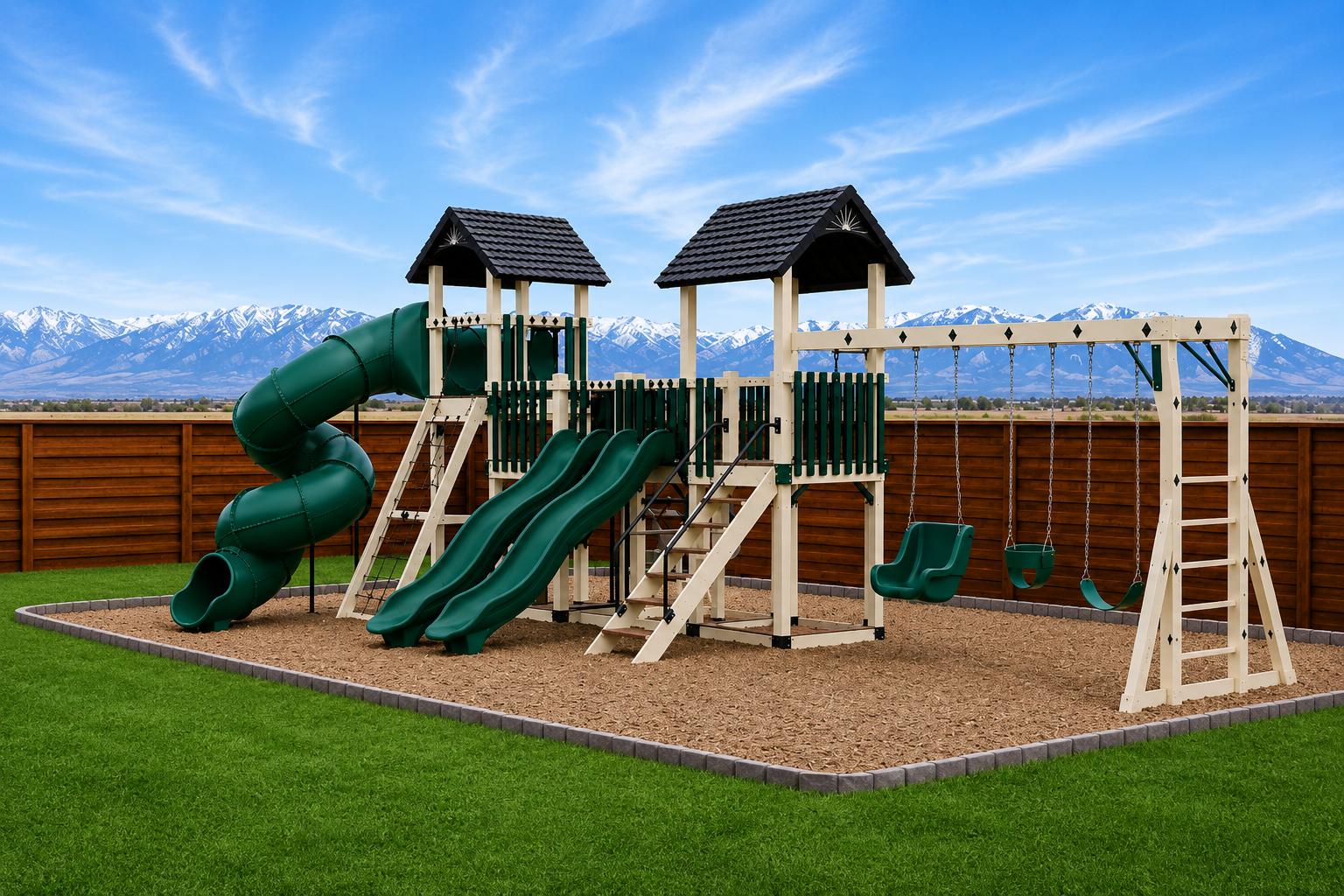 Vinyl Playset PS-32