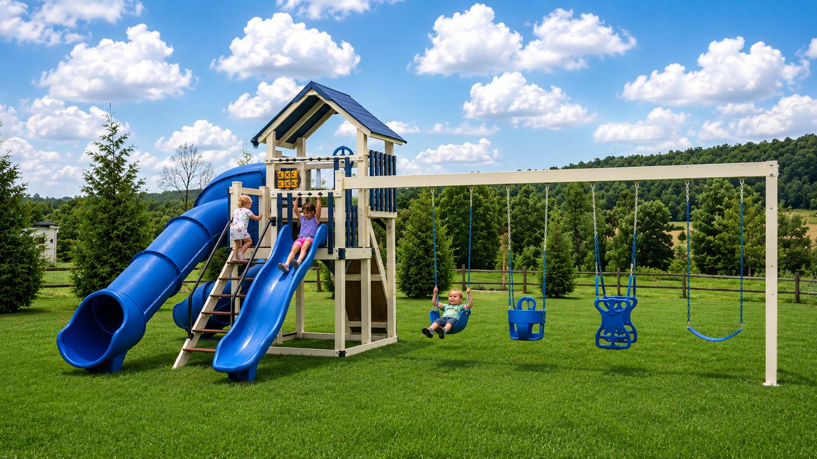Vinyl Playset PS-37