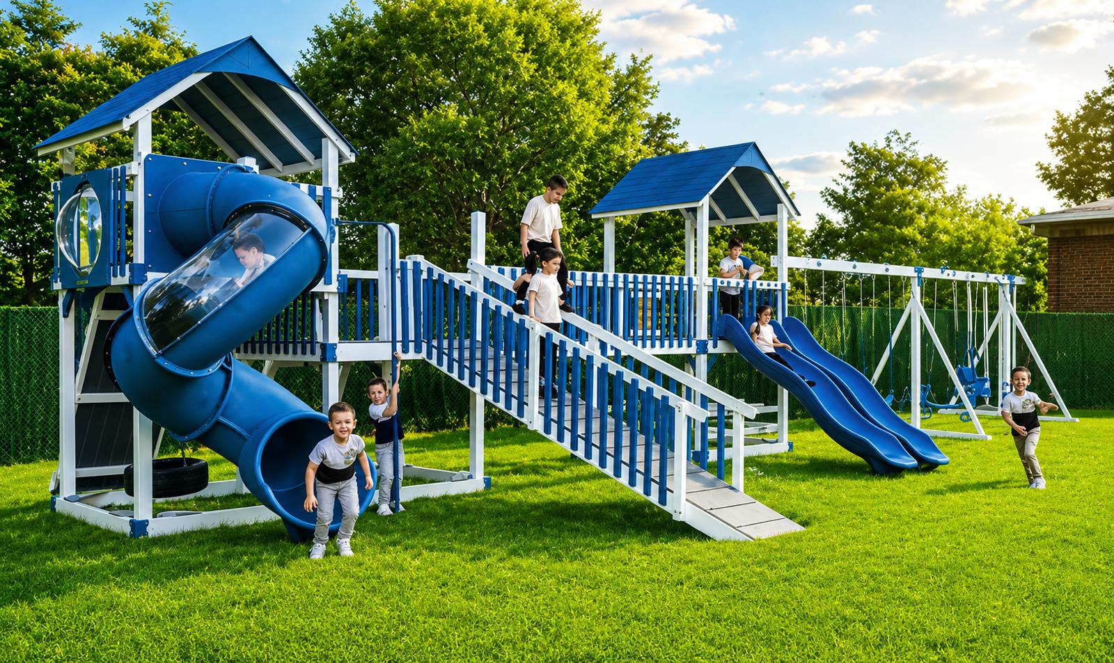 Vinyl Playset PS-40
